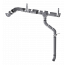 ТН МВС 125/90 мм, водосточная труба металлическая (3 м), - 3